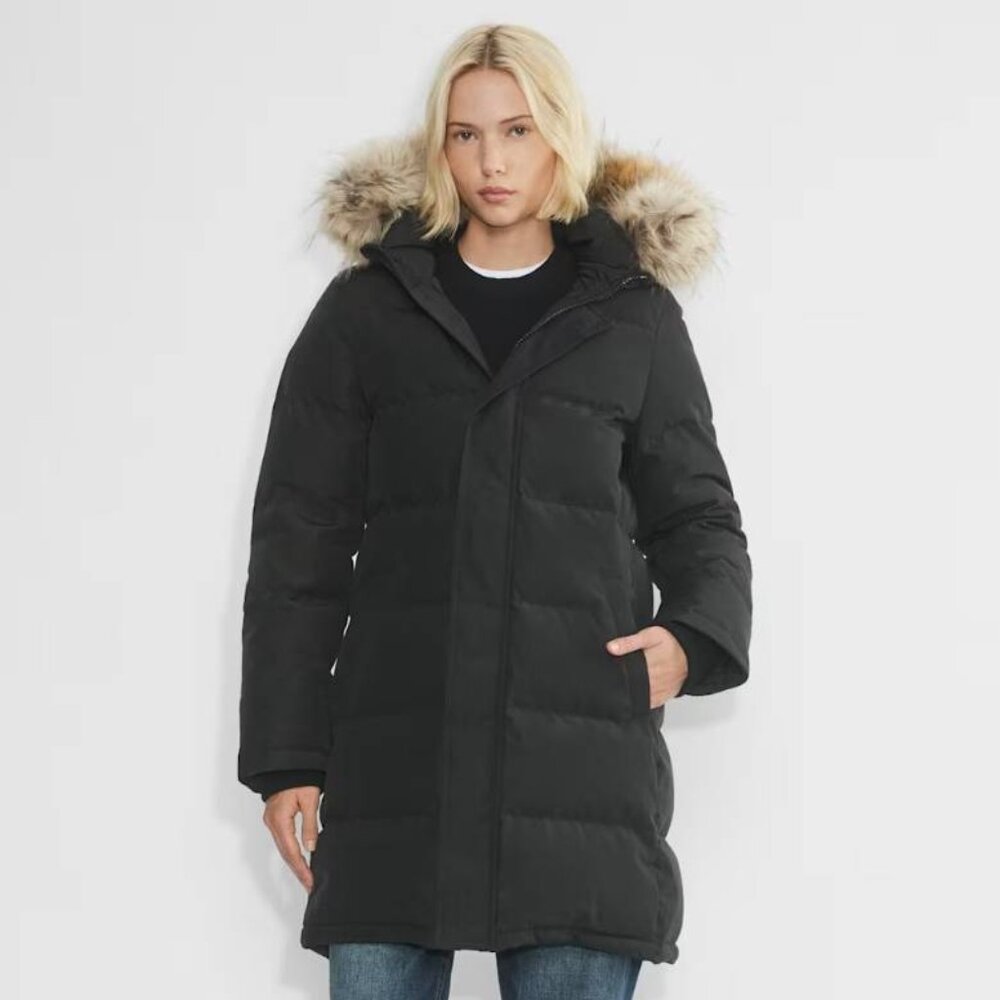 TNA "The Powder Parka" *Worn Twice*